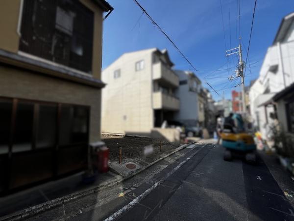 京都市上京区中橋詰町の土地