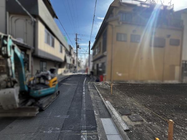 京都市上京区中橋詰町の土地