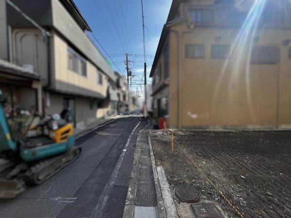 京都市上京区中橋詰町の土地