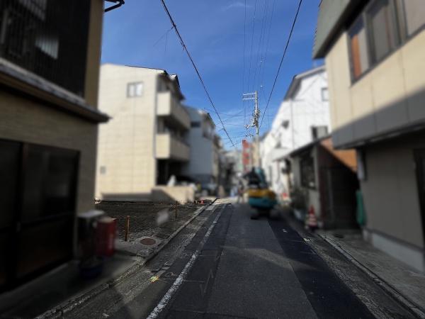 京都市上京区中橋詰町の土地