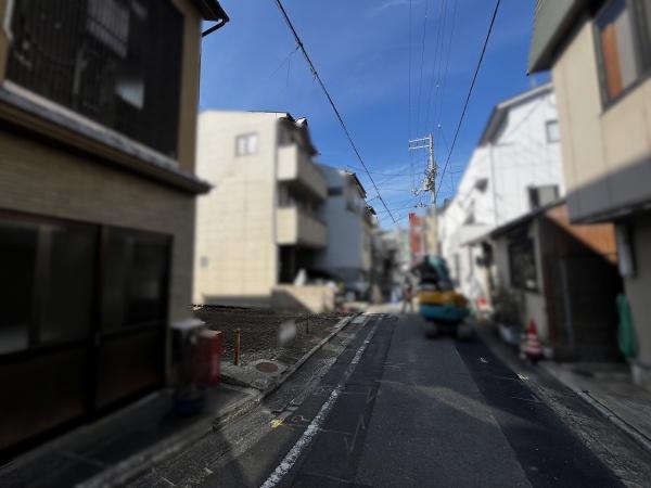京都市上京区中橋詰町の土地