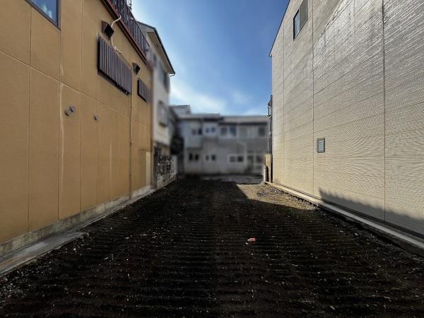京都市上京区中橋詰町の土地