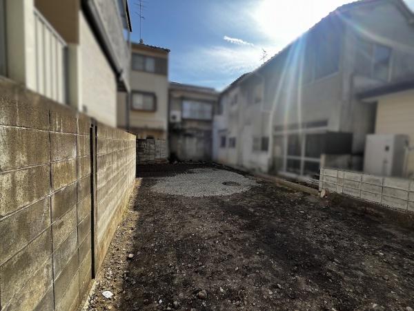 京都市上京区中橋詰町の土地