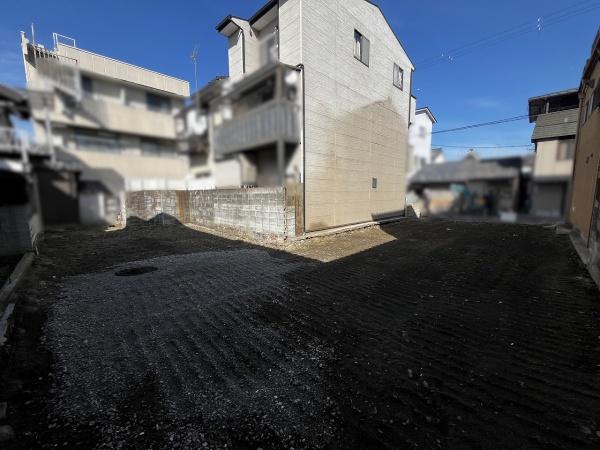 京都市上京区中橋詰町の土地