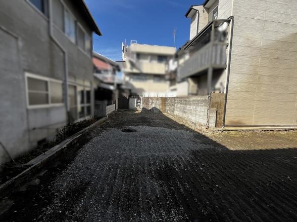 京都市上京区中橋詰町の土地