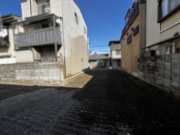 京都市上京区中橋詰町の土地