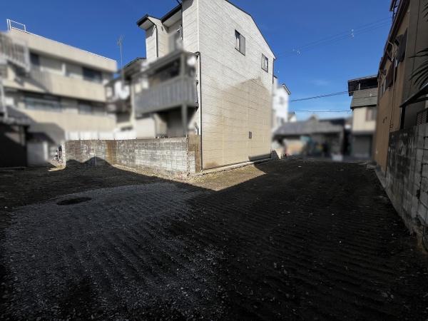京都市上京区中橋詰町の土地