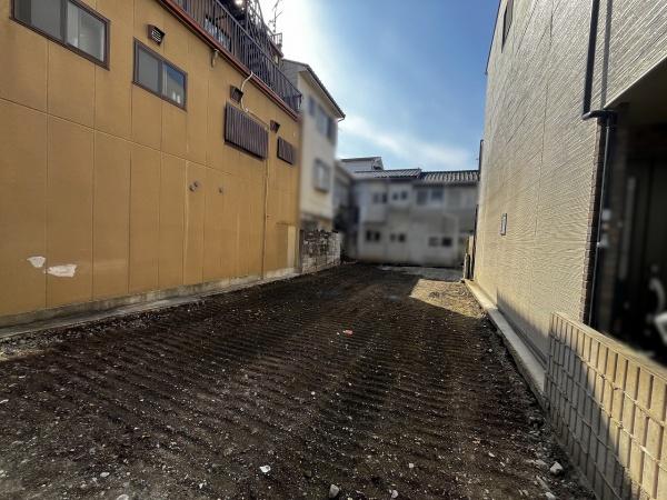 京都市上京区中橋詰町の土地