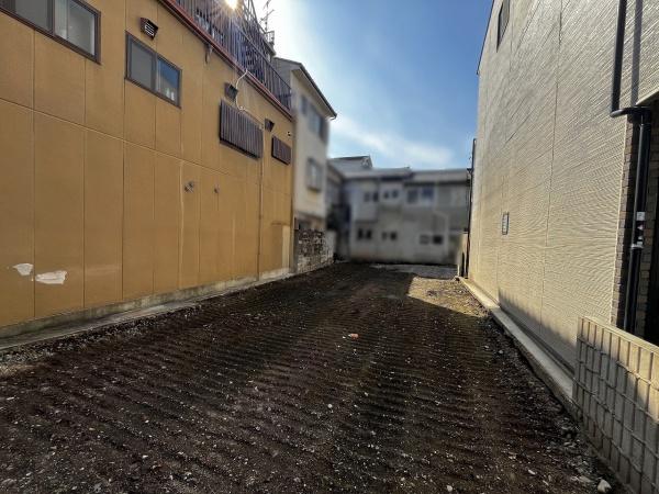 京都市上京区中橋詰町の土地