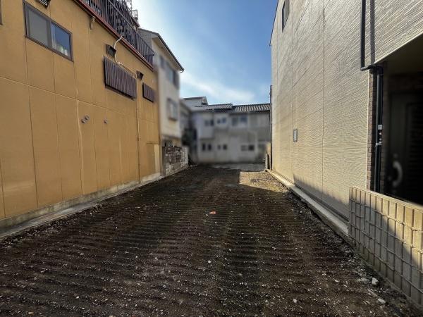 京都市上京区中橋詰町の土地