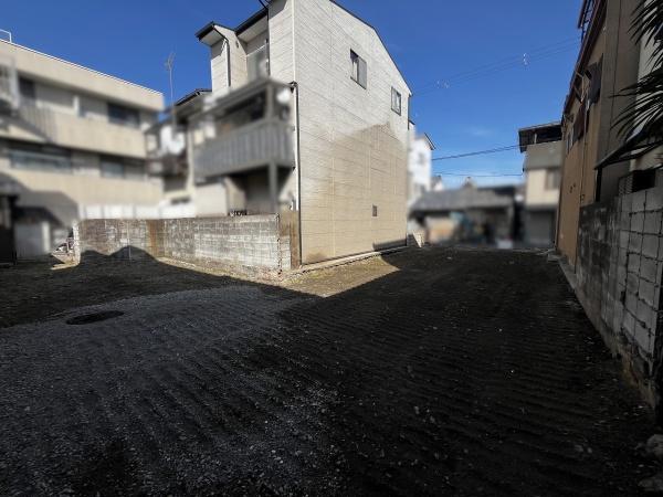 京都市上京区中橋詰町の土地