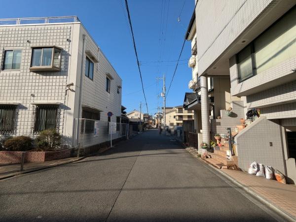 京都市中京区西ノ京円町の土地
