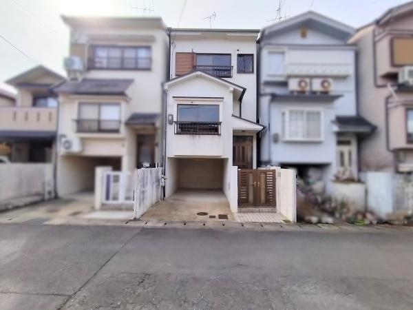 京都市右京区嵯峨広沢池下町　中古戸建