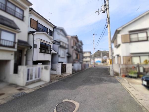 京都市右京区嵯峨広沢池下町の中古一戸建て