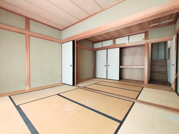 京都市右京区嵯峨広沢池下町　中古戸建