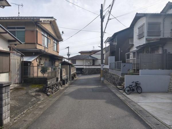京都市山科区北花山西ノ野町の中古一戸建て