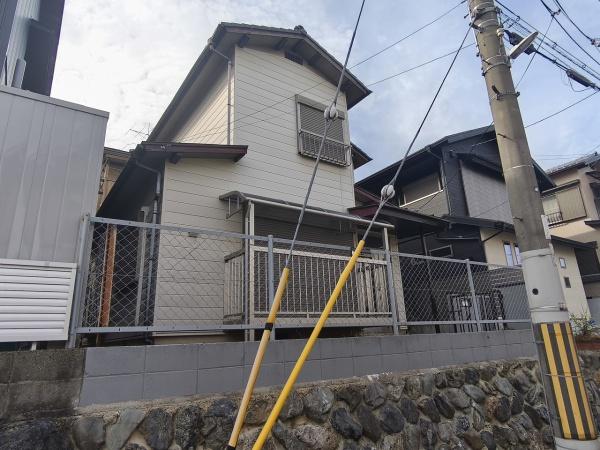京都市山科区北花山西ノ野町の中古一戸建て