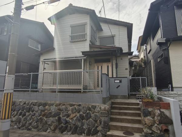 京都市山科区北花山西ノ野町の中古一戸建て