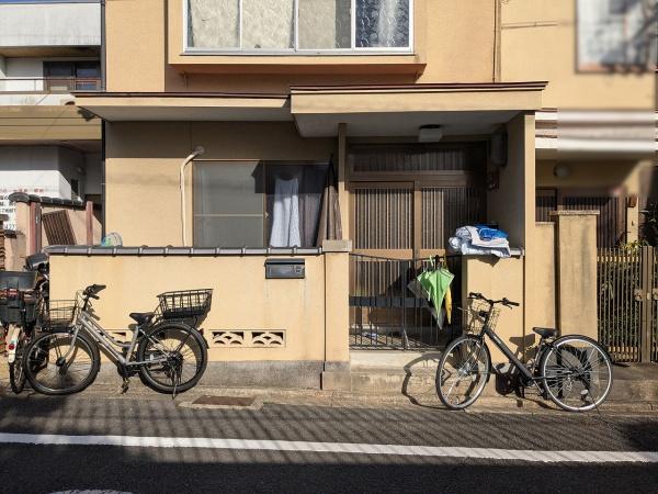 京都市北区平野桜木町　中古戸建
