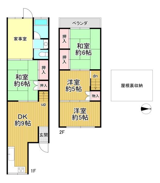 京都市上京区下清蔵口町　中古戸建