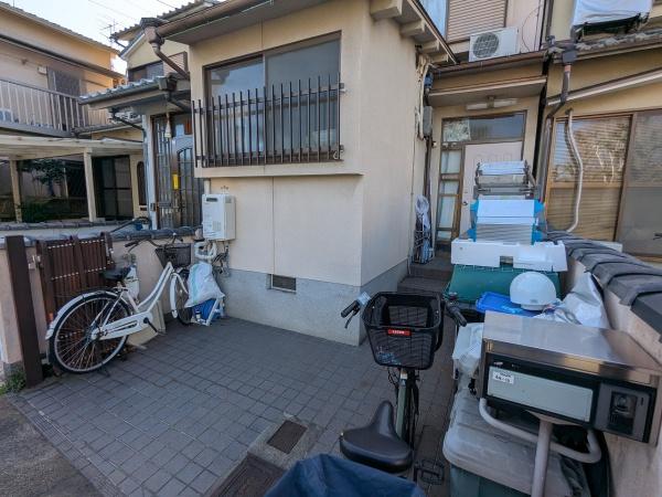 京都市上京区下清蔵口町の中古一戸建て