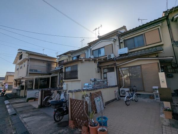 京都市上京区下清蔵口町の中古一戸建て