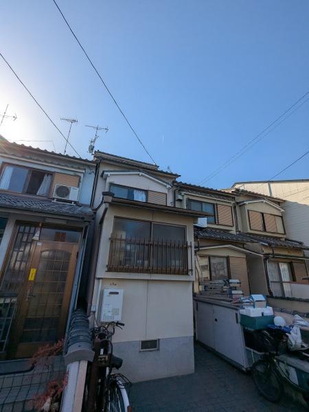 京都市上京区下清蔵口町の中古一戸建て