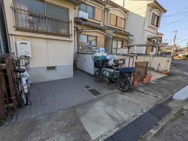 京都市上京区下清蔵口町の中古一戸建て
