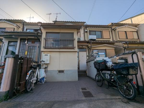 京都市上京区下清蔵口町　中古戸建