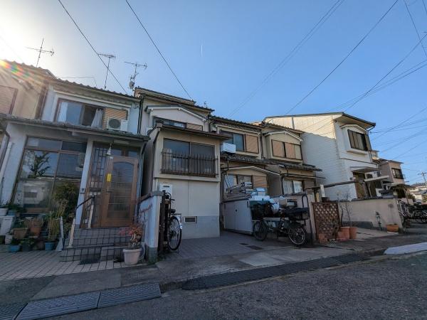京都市上京区下清蔵口町の中古一戸建て
