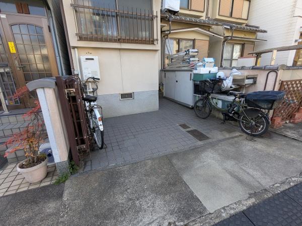 京都市上京区下清蔵口町　中古戸建