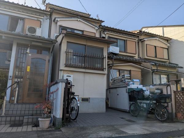 京都市上京区下清蔵口町の中古一戸建て