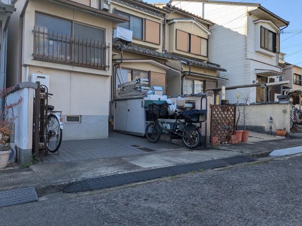 京都市上京区下清蔵口町の中古一戸建て