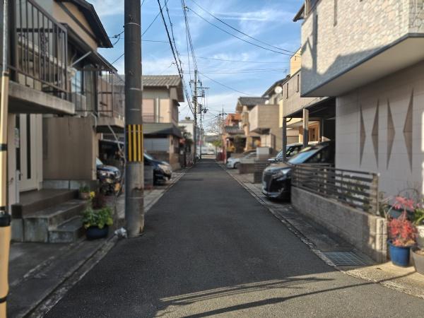 京都市山科区小野西浦の中古一戸建て