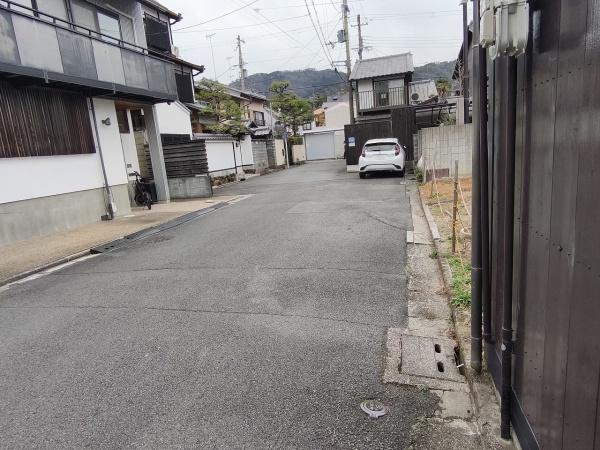 京都市左京区岡崎北御所町の土地