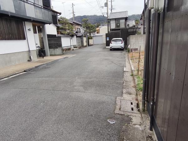 京都市左京区岡崎北御所町の土地