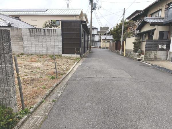 京都市左京区岡崎北御所町の土地