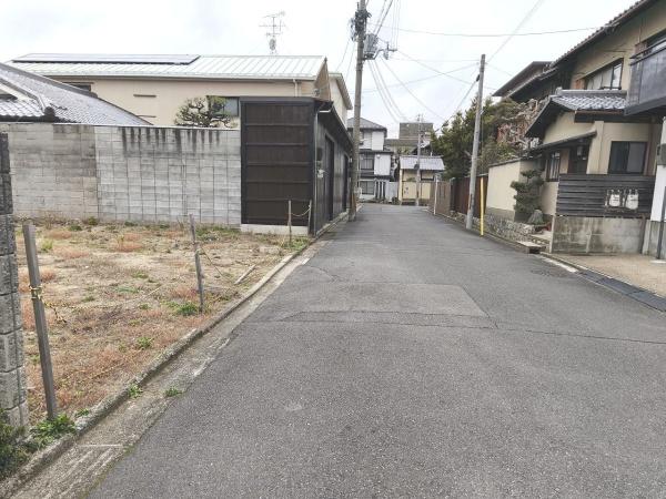 京都市左京区岡崎北御所町の土地