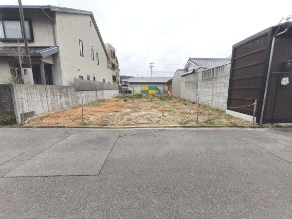 京都市左京区岡崎北御所町　建築条件無売土地