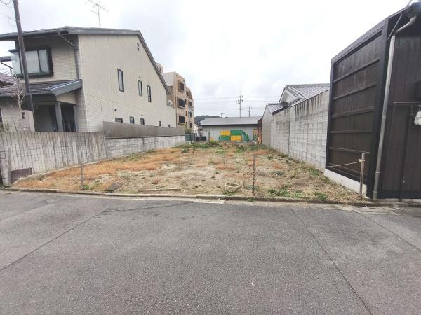京都市左京区岡崎北御所町の土地