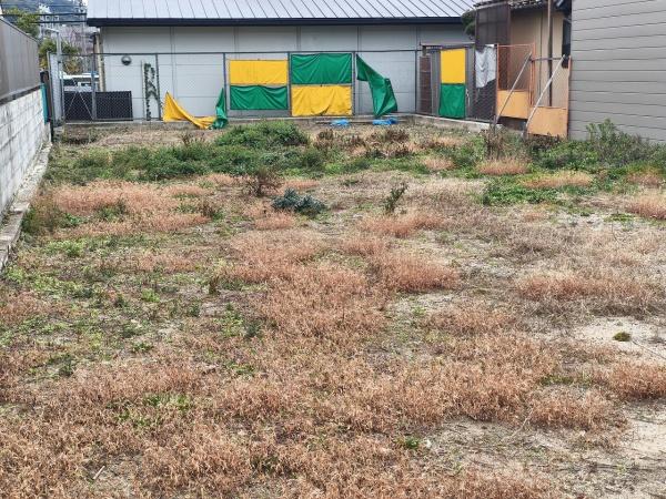 京都市左京区岡崎北御所町　建築条件無売土地