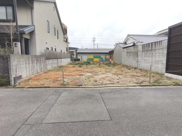 京都市左京区岡崎北御所町　建築条件無売土地