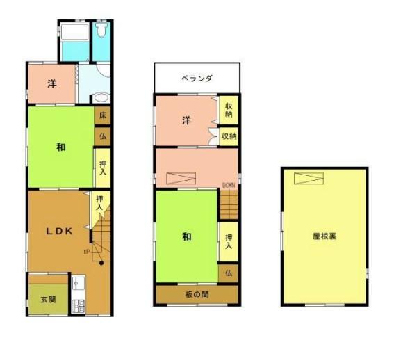 京都市南区八条源町　中古戸建