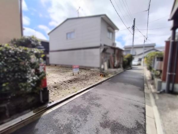 京都市左京区田中東高原町の土地
