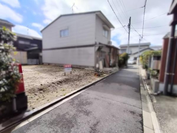京都市左京区田中東高原町の土地