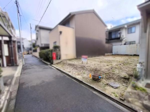 京都市左京区田中東高原町の土地