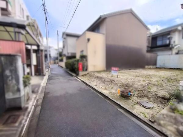 京都市左京区田中東高原町の土地