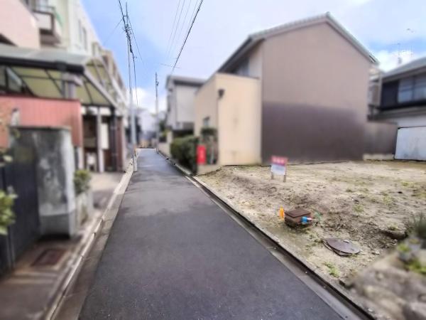 京都市左京区田中東高原町の土地