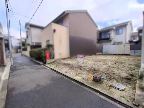 京都市左京区田中東高原町の土地