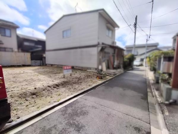 京都市左京区田中東高原町の土地